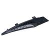 Front Wiper Side Cowl Extension Cover Trim 53824-02130 53823-02130,Windshield Wrap Corner Cap,1 Pair For Toyota Corolla Altis 2014-2019