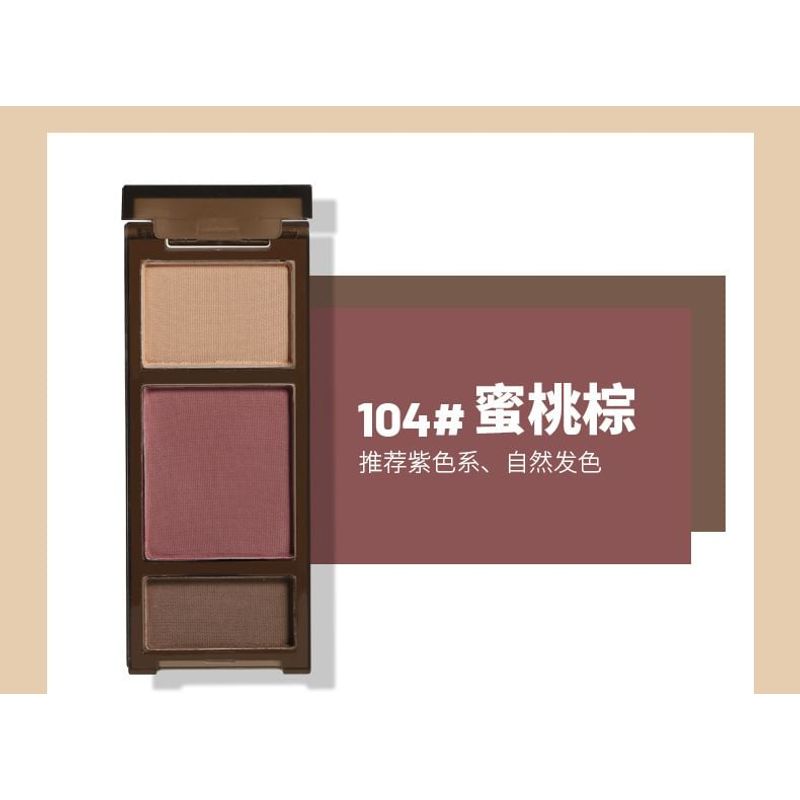 Kaxier - Soft Mist 3D Eyebrow Powder - 4 Types