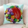 Nerds Gummy C-ClustersS Pillow Case Pillowcase, Double-sided Printed, Sofa Cushion, Bedroom Headboard Pillow