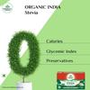 Organic India Stevia Powder 25 Sachets Natural Plant-Based Sugar-Free Sweetener Zero Calories Low Glycemic