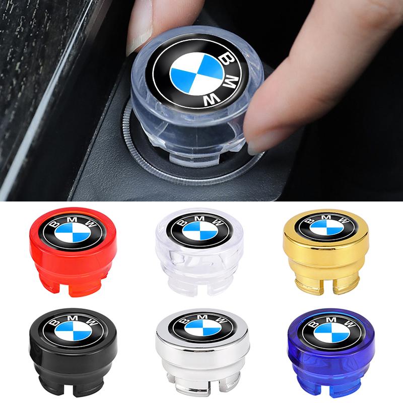 Car Cigarette Cap Lighter Cover DustProof Decoration For BMW Series i3 i4 G07 G06 G05 G02 G01 F48 F39 G42 G30 G20 G26 F01 F02