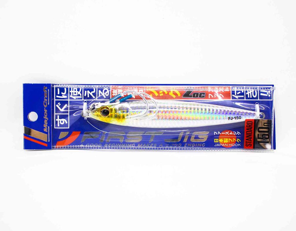 Major Craft First Jig 100g – Leurre Métal Pour Pêche En Mer – Neuf
