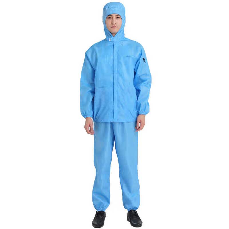 Shanzhu Gongpin Two-Piece Hooded Cleanroom Suit