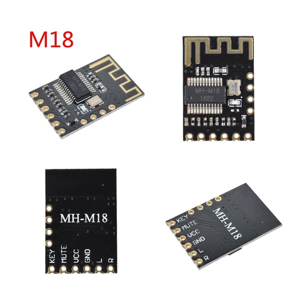 MH-MX8 Wireless Bluetooth MP3 Audio Receiver Board Module BLT 4.2 Mp3 Lossless Decoder Board Stereo DIY Kit M18 M28 M38