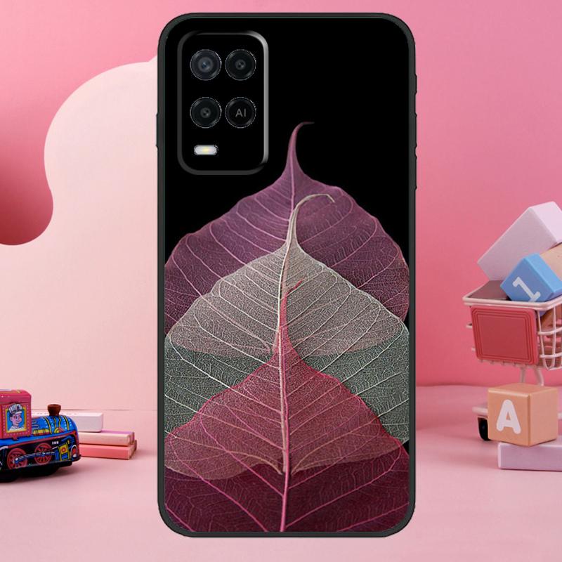 

Colorful Leaves Case For Oppo A74 A94 A54 A17 A57 A77 A76 A16 A96 A18 A60 A80 A40 A38 A58 A78 A98 A15 A5 Pro OPPO A60 4G