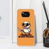 Funny Cute Yellow Duck You Phone Case For Xiaomi Poco X7 X6 X5 M7 M8 Pro F7 Ultra Redmi 15C 15 13C 13 12C 12 10 10C 10A Art Fund
