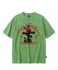 REBRENNER Dtf Simply Pigment Short Sleeve T-Shirt Charcoal