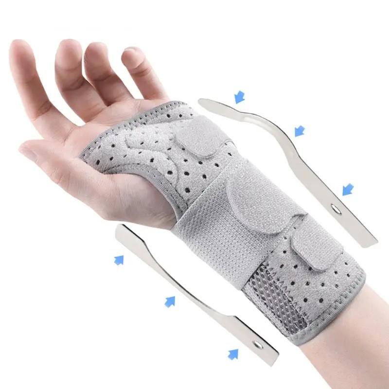 Steel Plate Wrist Guard, Retainer, Wrist Guard, Sprained Tendon Sheath, Wrist Joint, Wrist Guard, Men s Wrist Guard, Women s Protective Gear Tool M size, one pack