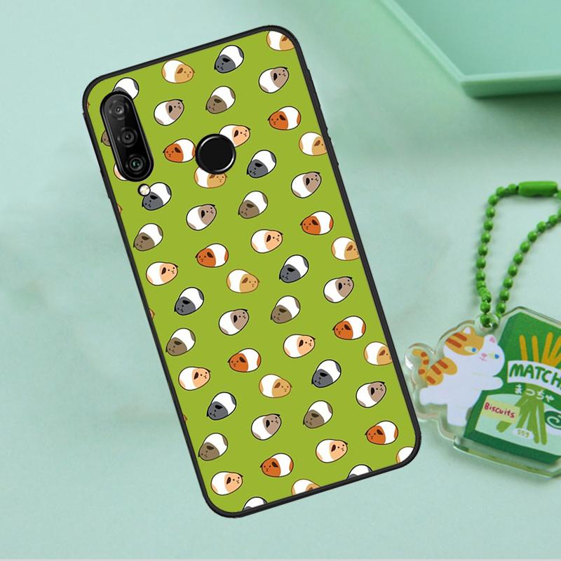 Pattern Guinea Pig Cute For Huawei Nova Y90 Y70 Y60 Y61 Y91 Y72 9 10 SE 12i 12s 11i 5T P60 Pro P20 P30 P40 Lite Case