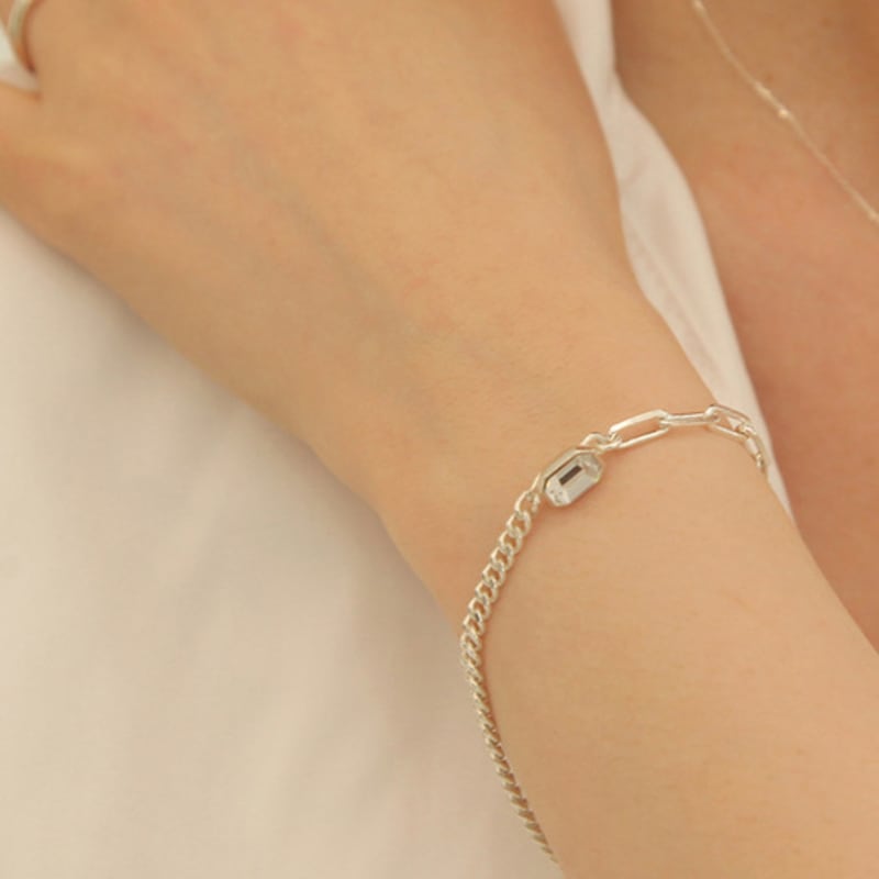 LAYERMOOD Crystal point BR-silver