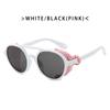New Punk Small Frame Circle Form Sunglasses Women'S Brand Designer Fashion Sun Glasses Men'S Vintage Eyewear Uv400