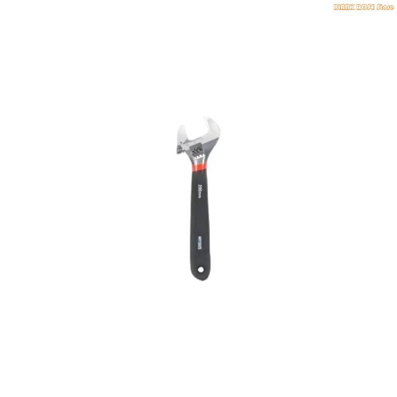 K1AE Upgraded Multifunctional Pipe Wrench Opening Adjustable Household Heavy Duty