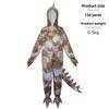 Dinosaur Costume Cosplay Top With Uniform Wool For Halloween Parties And Stage Performances