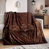 1pc Hobbit, Dragon Blanket Lightweight Flannel Throw For Sofa, Bed, Travel, Camping, Livingroom, Office, Couch, Chair, And Bed