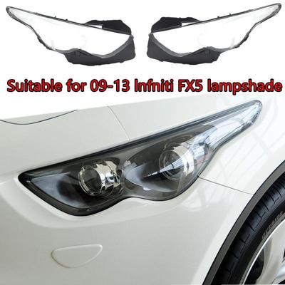 Passend für 09-13 Infiniti FX35 Scheinwerferglasabdeckung