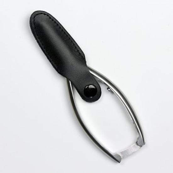 German AXiON Stainless Steel Cuticle Premium Smoke Finish Nippers, #slg007618fba