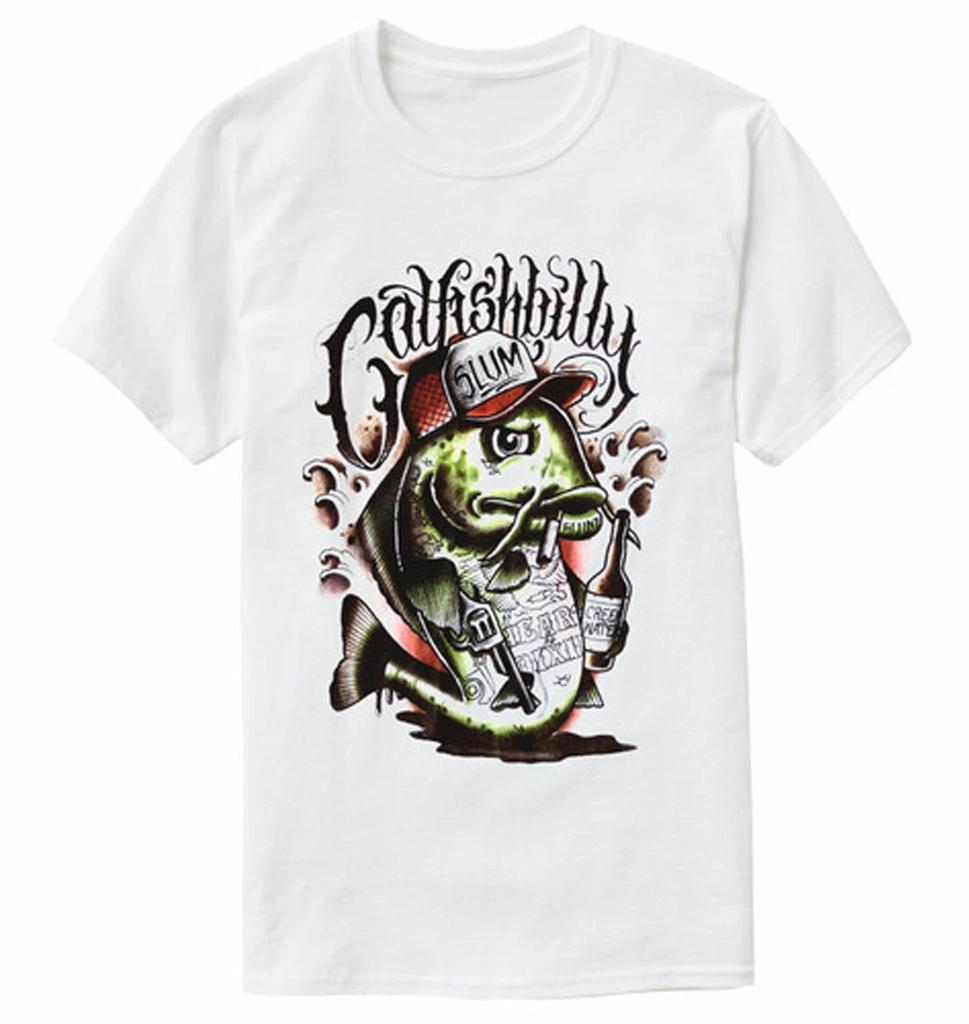 Yelawolf Catfish Billy T-shirt White Cotton Tee All sizes S to 5Xl