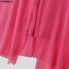 INCERUN Herren Elastischer Bund Doppellagig Patchwork Lässig Maxi Weitbein Hose
