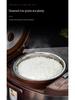 304 Stainless Steel Steaming Basket for Rice Cooker, Soup Separator, Water Bath Cooking Steamer, Household Steaming Rack