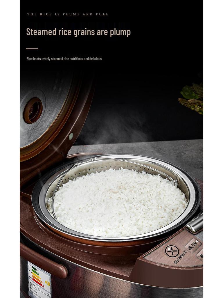 304 Stainless Steel Steaming Basket for Rice Cooker, Soup Separator, Water Bath Cooking Steamer, Household Steaming Rack