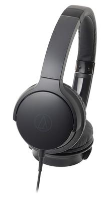 Audio Technica BK Headphones Wired Black ATH-AR3