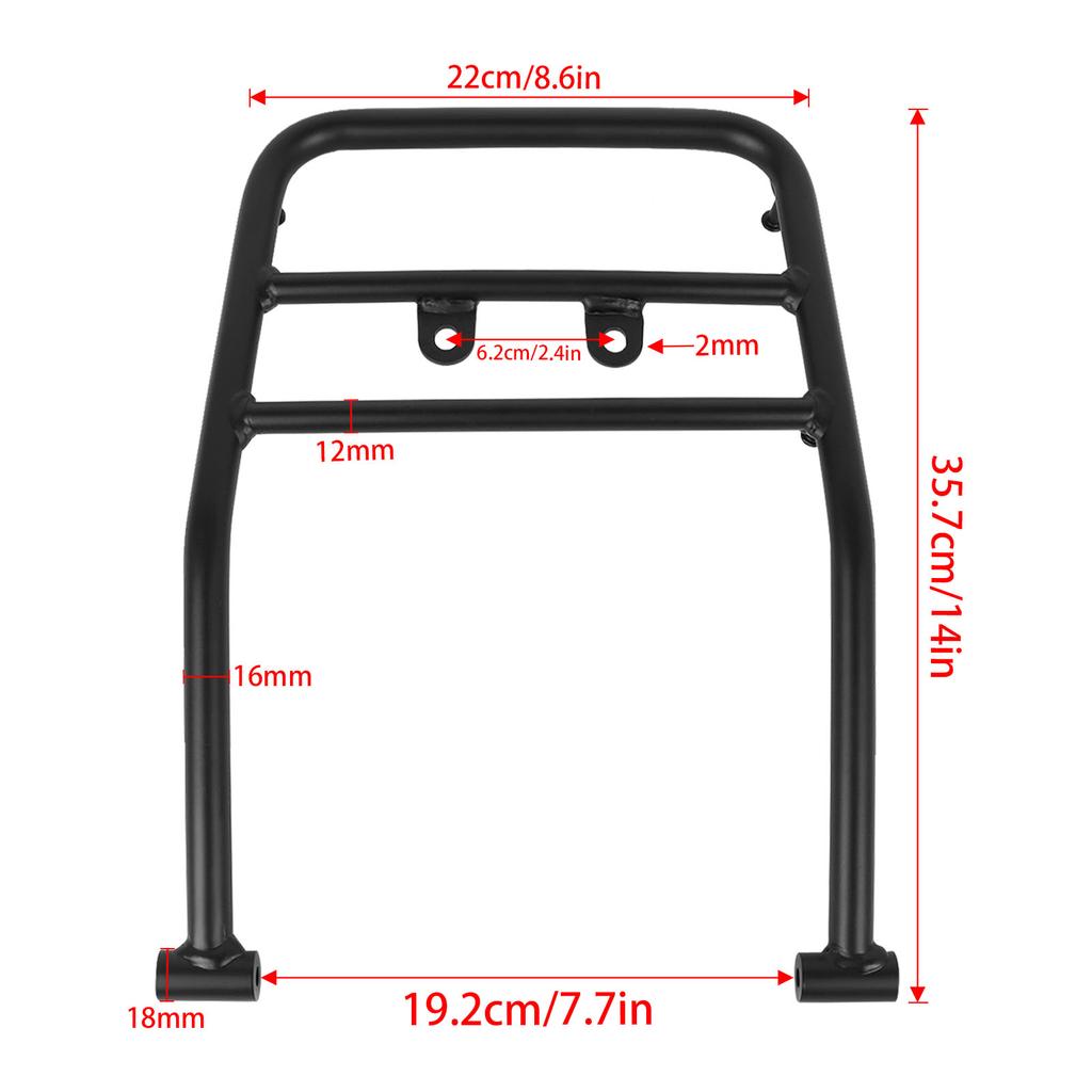 For SUZUKI DRZ-4S DRZ-4SM DR-Z4SM DRZ 4S 4SM 25 26 Motorcycle Luggage Rack Rear Tail Rack Top Box Case Suitcase Carrier Board
