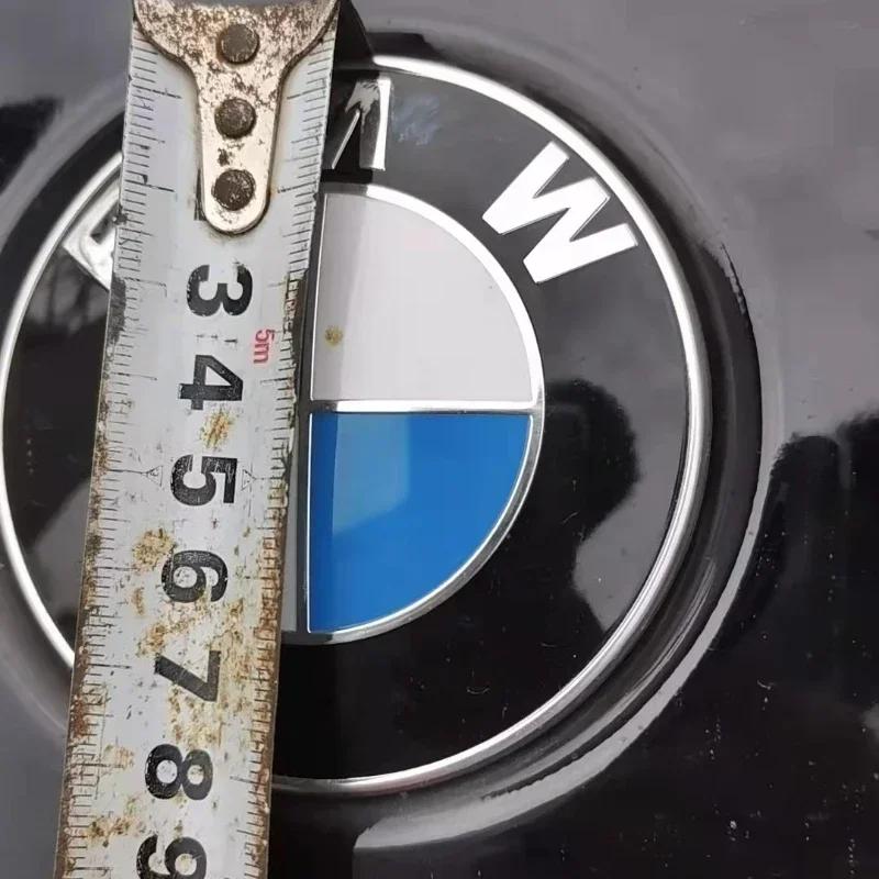 8,2CM 4D LED emblém Logo Svítící světlo Odznak na auto Pro BMW E46 E90 E60 F10 F11 F20 F30 F34 F01 G20 G21 G31 X1 X3 X5 X7 Příslušenství