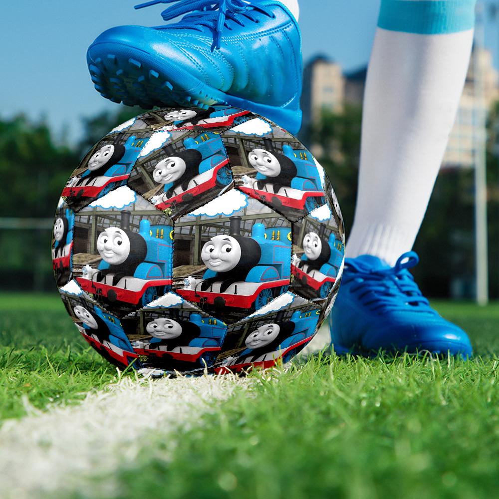 Thomas Theme Size 5 Soccer Ball, Suitable for Both Indoor and Outdoor Matches, a Gift Suitable for Everyone.