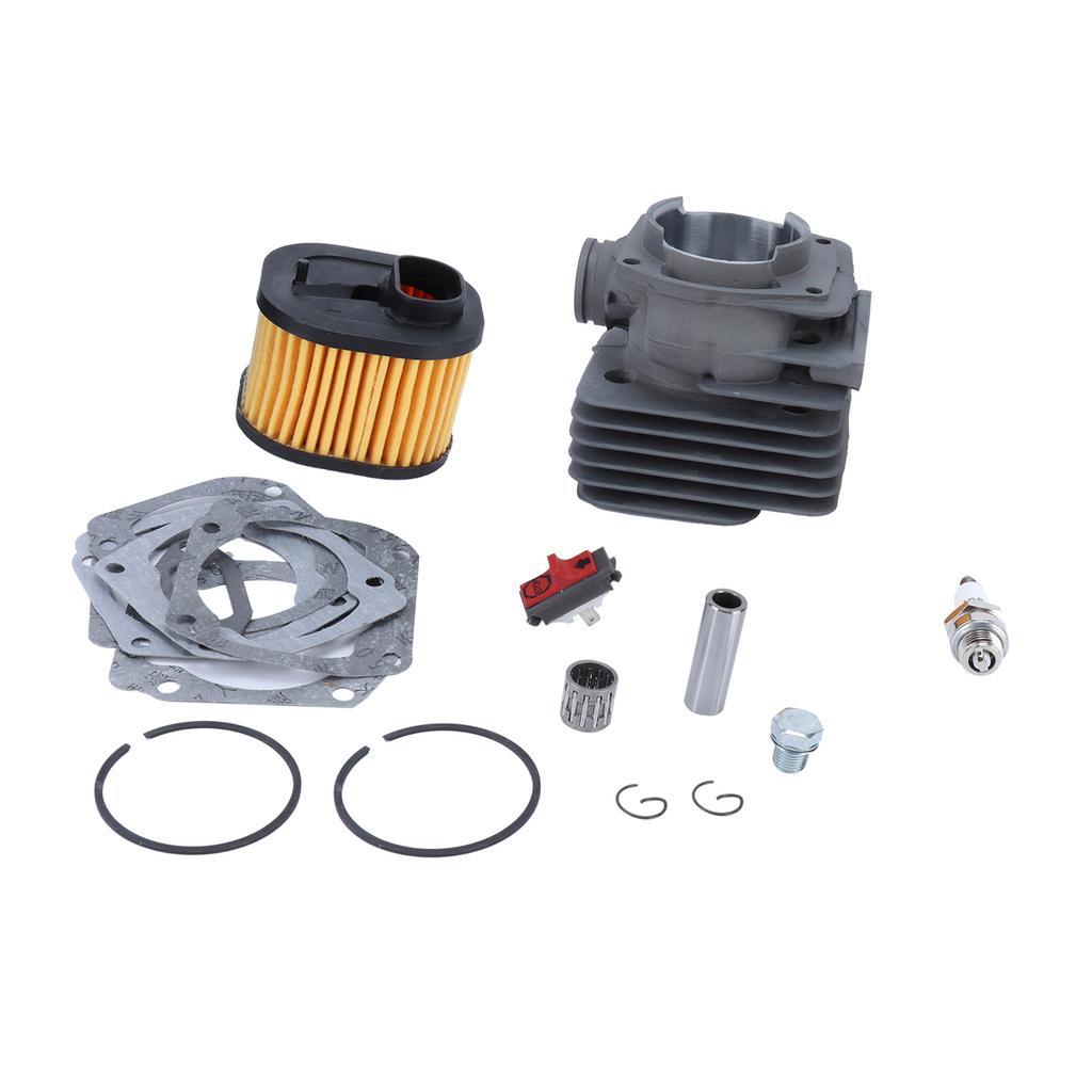 Cylinder Piston Kit Ignition Plug Filter Accessory for Husqvarna 372 XP 362 365 371
