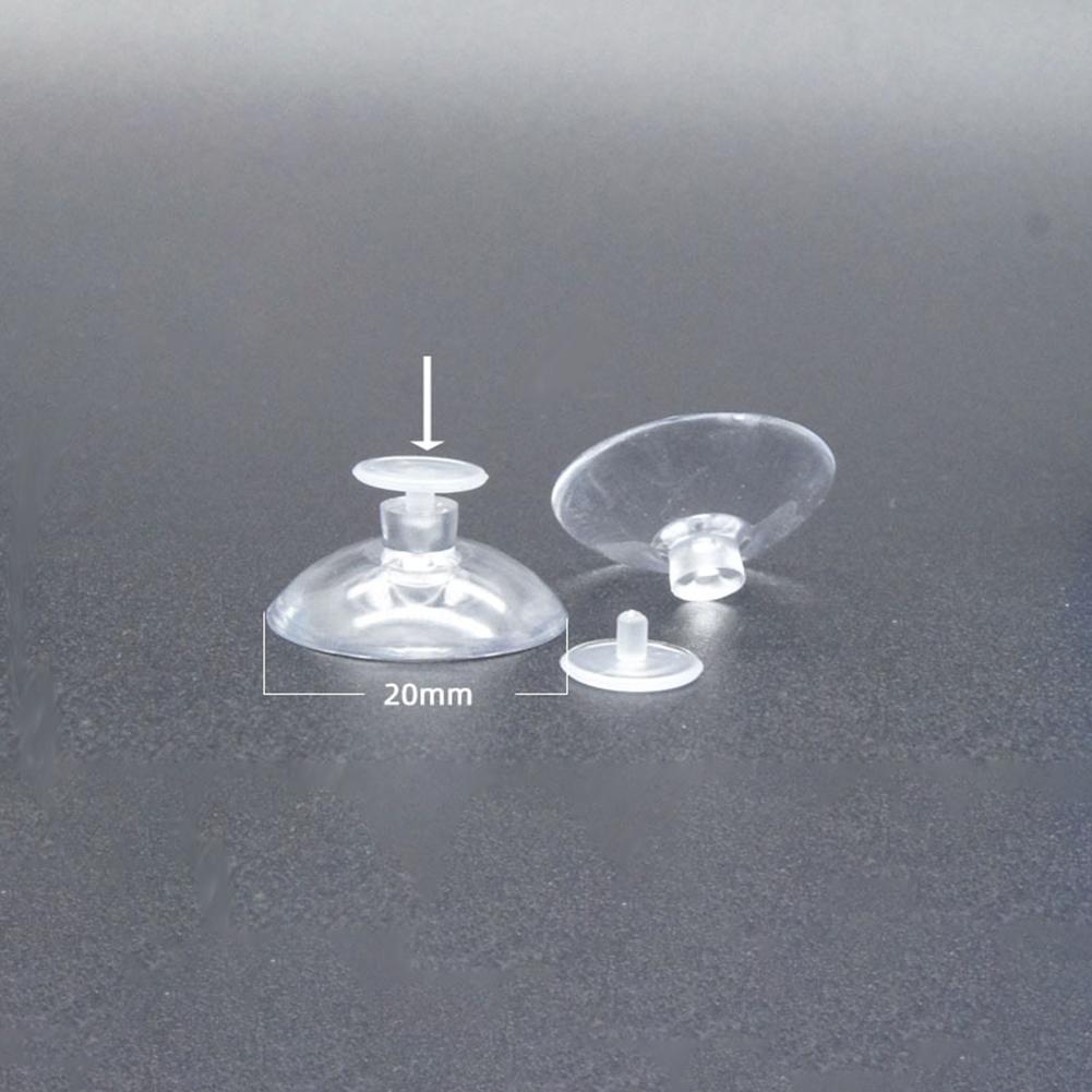 Suction Sucker Plastic Rubber Suckers Tack Suction Cups PVC With Tacks 10* Plastic Pushpin 10*Suction Convenient