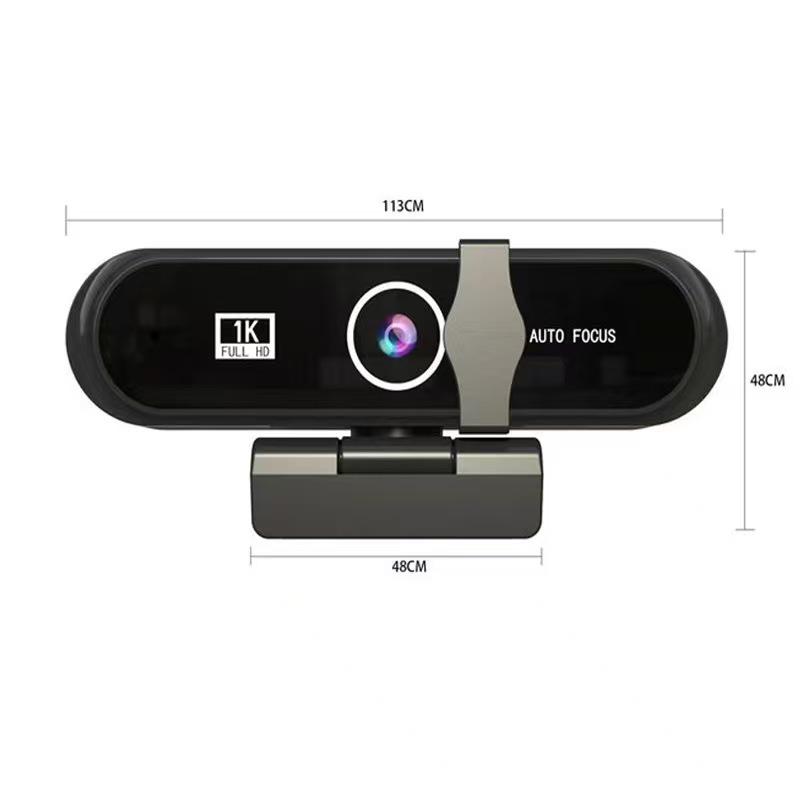 4K Auto-Focus Webcam for Online Classes and Live Streaming