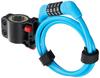 FORCE Bicycle Mini Dial Lock with 8mm Wire Diameter X 90cm 80013 Bracket, Blue, Length,