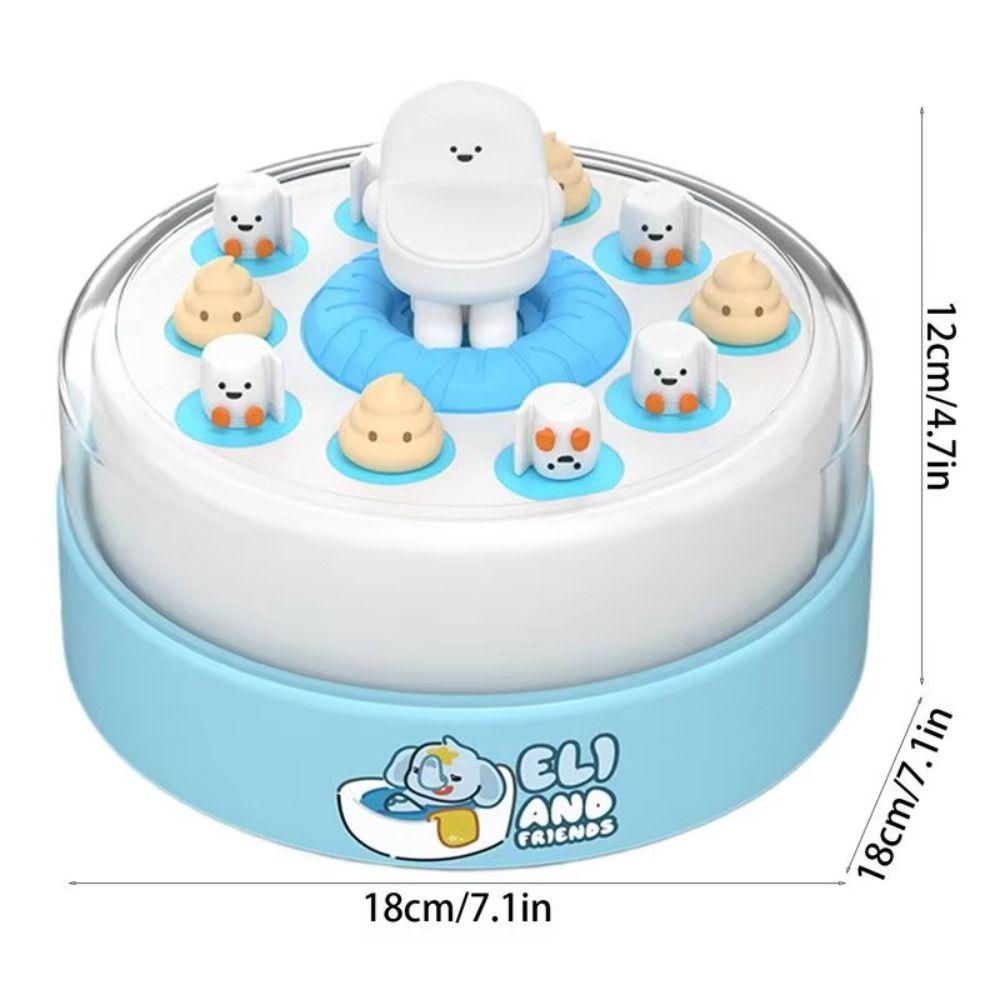 Table Games Interactive Popping Toys Toilet Popping Board Games  Children Girls Boys