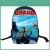 Mångsidig How To Train Your Dragon Skolväska För Män Med Klassisk Charm