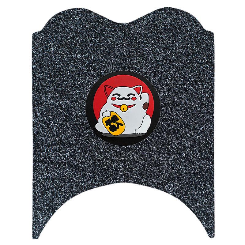 Luyuan Moda05 Waterproof Anti-slip Foot Mats for Electric Vehicles
