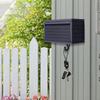 Car Garage Key Holder with Opening Door for Entrance Area Living Room Office Black