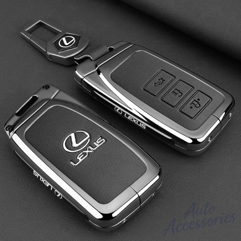 rlvc5 Car Remote Key Cover Case Holder Shell Protector For Lexus NX GS RX IS ES GX LX RC 200 250 350 LS 450H 300H Keychain Accessories