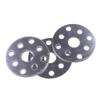 3Pcs Water Pump Pulley Spacer Silver Aluminum Alloy Fit for Chevy Ford 302 350 427 454