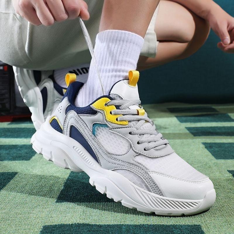 Breathable Men's Casual Sneakers Low-Top On Sale Jump Comfortable Wide Gym Designer Athletic Jogging Size 9 Male Sports Shoes