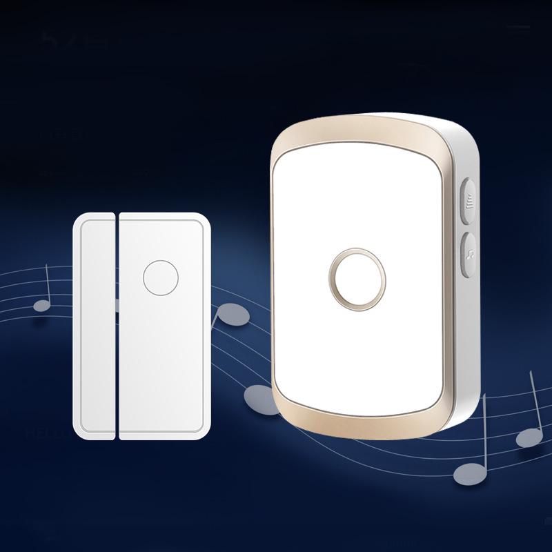 Supermarket Freezer & Refrigerator Door Alarm Sensor – Anti-Theft Welcome Chime