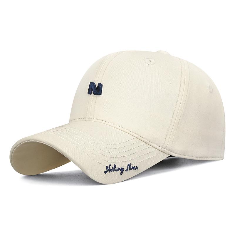 Spring Sunshade Baseball Cap Unisex Couple Duck Tongue Sun Cap
