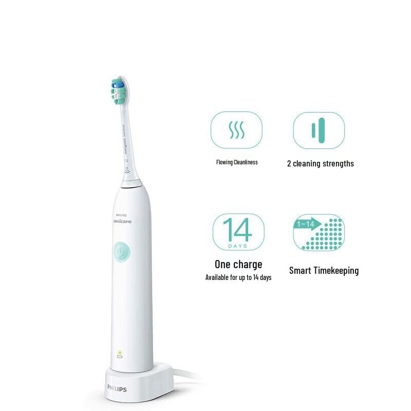 Philips HX3714 Sonic Electric Toothbrush CN plug (adapter included)