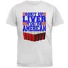4. Juli Halt die Klappe Leber Dir geht's gut Amerikanisches Herren T-Shirt