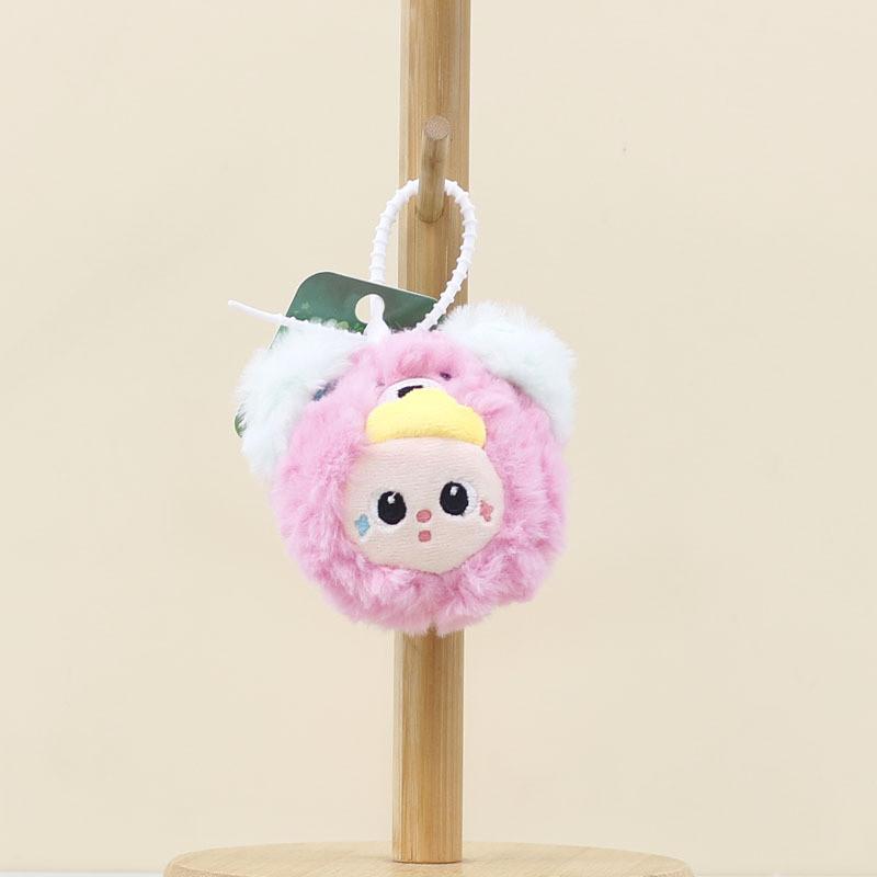Baby Cute Plush Pendant Cartoon Rabbit Doll Childrens Bag Pendant Keychain