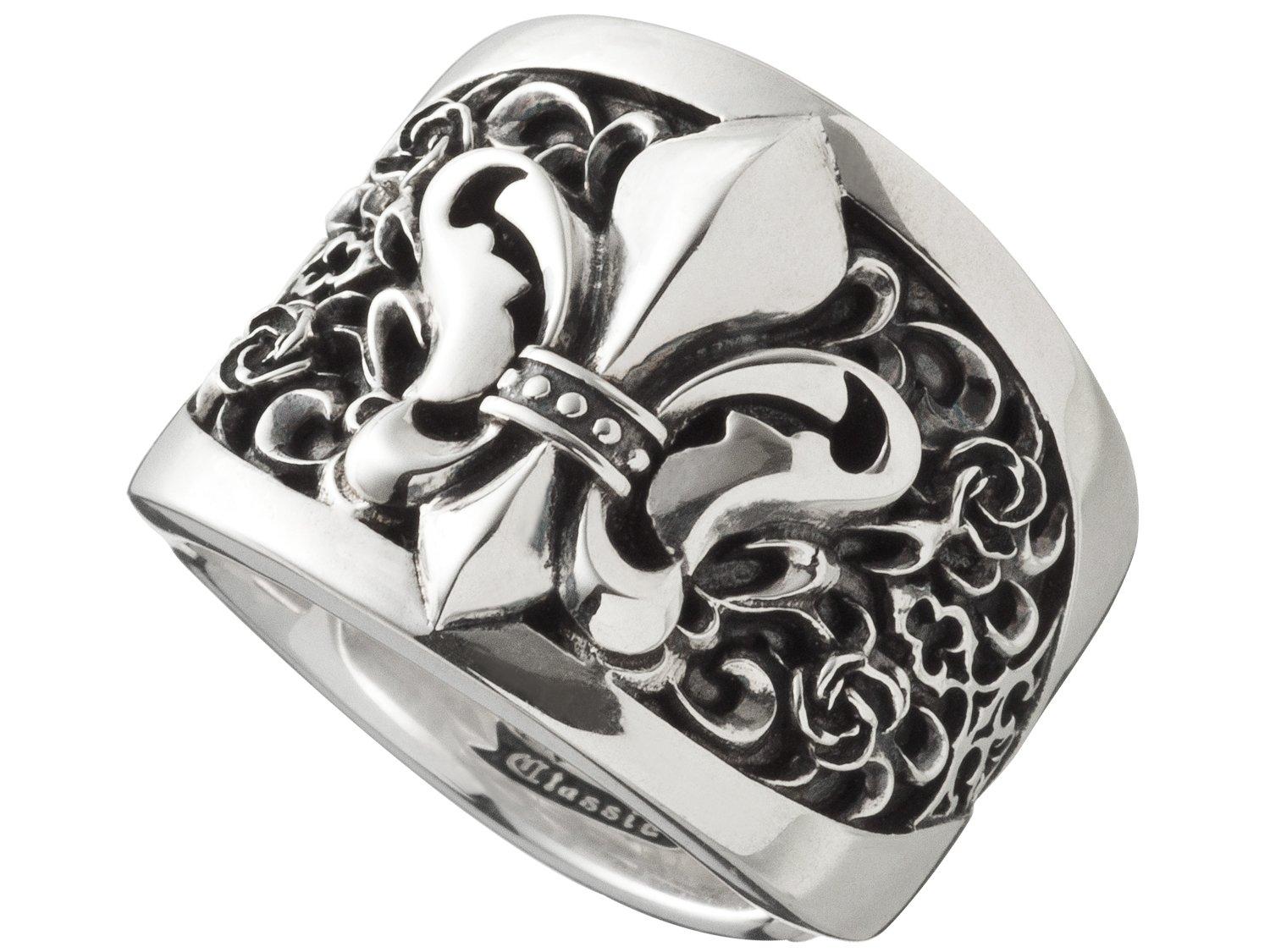 

Artemis Classic Расклешенное Делис Размер 15 Серебро Бренд Серебро 925 Кольцо, (ac-acr0257), Мужской аксессуар, Ювелирное изделие, Кольцо,