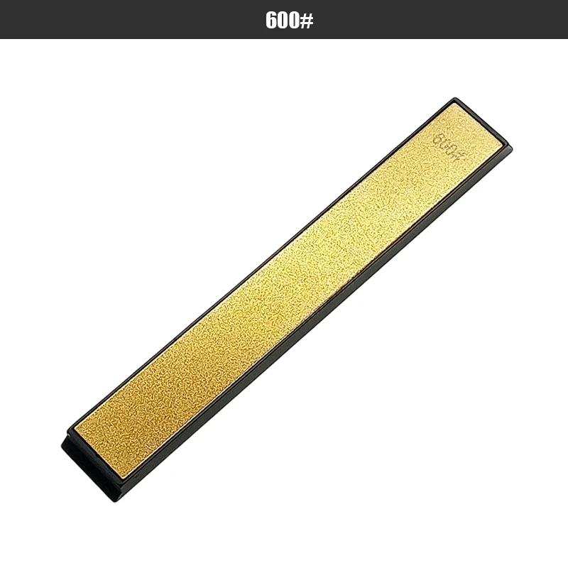 Golden Diamond Whetstone Knife Sharpener Fixed Angle Knife Sharpener Sharpening Stone Diamond Whetstone Oil Stone Honing Stones