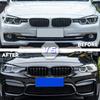 For BMW 3-Series F30 F31 F35 320i 325i 328i 2012-2018 Gloss Black Grille Racing Front Sport Grill CAR Accessories