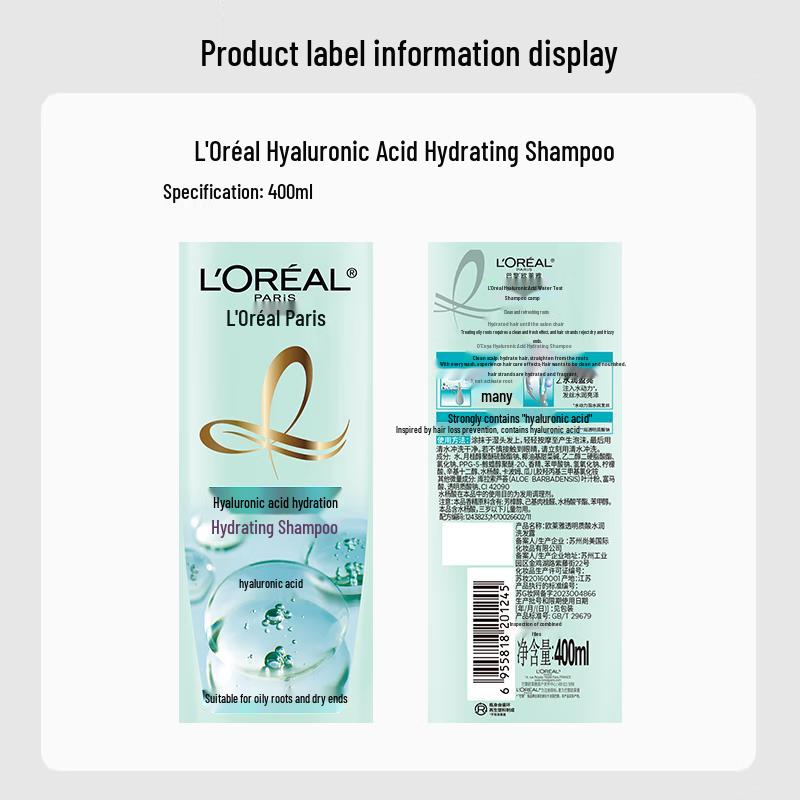 L'Oréal Hyaluronic Acid Hydrating Shampoo