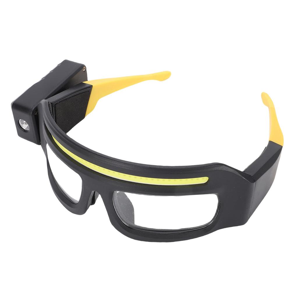 Okulary Czołowe LED COB 1000LM Wodoodporne USB Noszone Światło Robocze Gogle Czołowe z Czujnikiem Ruchu do Outdooru