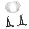 Motorcycle   Deflector High Strength Headlight Fairing Airflow Deflector Replacement for Speed 400 2024 2025